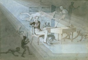 Autoportrait - Charles Altamont Doyle